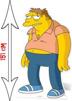 Deguisement Figurine Géante Barney Les Simpson 
