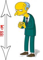 Deguisement Figurine Géante Mr Burns Les Simpson 