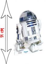 Figurine Géante R2 D2 Star Wars accessoire