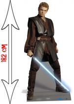 Figurine Géante Anakin Star Wars accessoire
