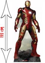 Deguisement Figurine Géante Ironman Avengers 