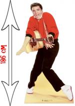 Figurine Géante Elvis Presley Guitare accessoire