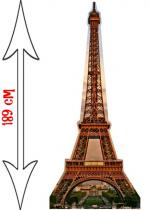 Figurine Géante Tour Eiffel accessoire