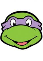 Deguisement Masque Carton Adulte Donatello Tortue Ninja 