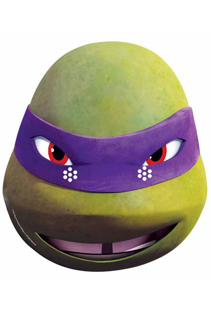 Masque Donatello Tortue Ninja New Génération - Masques Adultes Le  Deguisement.com