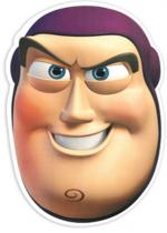 Deguisement Masque Carton Adulte Buzz L\'Eclair Toy Story 