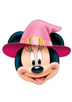 Masque Minnie Sorcière Mickey et Friends Hallo accessoire