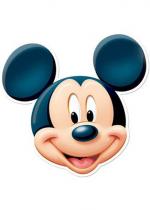 Masque Carton Adulte Mickey et Friends accessoire