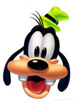 Deguisement Masque Carton Adulte Dingo Mickey et Friends 