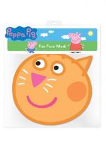 Deguisement Masque Carton Adulte Candie Chat Peppa Pig 
