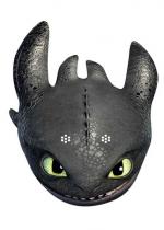 Masque Carton Adulte Krokmou Dragon 2 accessoire