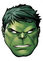 Deguisement Masque Carton Adulte Hulk Avengers 