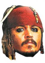 Masque Jack Sparrow Pirates Des Caraïbes accessoire