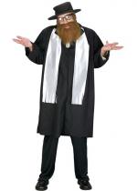 Déguisement Rabbin costume
