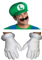 Deguisement Kit Accessoires Luigi Pour Adulte 