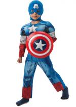 Deguisement Captain America Avengers Assemble Luxe 