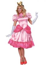 Déguisement Adulte Princesse Peach Deluxe costume