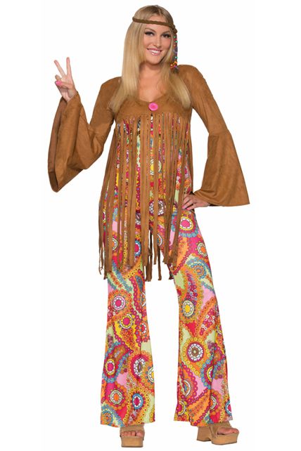 Déguisement hippie fille