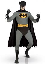 Seconde Peau Adulte Batman costume