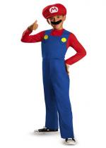 Costume Enfant Super Mario Classique costume