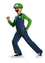 Deguisement Costume Enfant Luigi Classique 