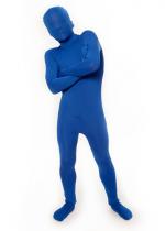 Seconde Peau Morphsuit™ Enfant Bleue costume