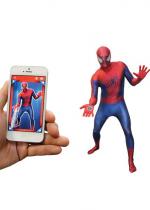Deguisement Seconde Peau Amazing Spiderman 2 Digital 