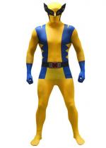 Deguisement Seconde Peau Morphsuit™ Wolverine 