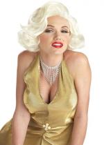 Deguisement Perruque Licence de Marilyn Monroe 