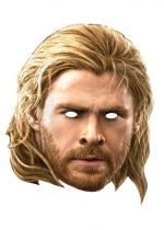 Deguisement Masque En Carton Adulte Thor Avengers 