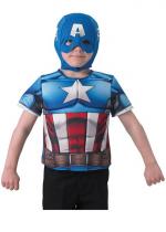 Deguisement Kit Enfant Captain America 