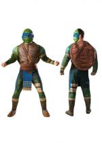 Deguisement Déguisement Luxe 3D Tortue Ninja Leonardo 