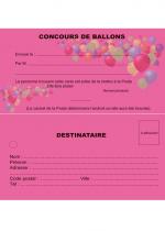 100 Cartes Pour Lâcher Ballon accessoire
