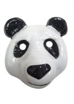 Masque Panda Plastique Rigide accessoire