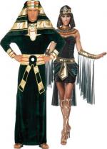 Pharaon et Déesse Egyptienne costume