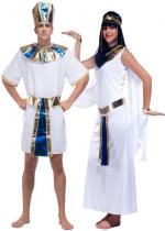 Couple Agamemnon Blanc costume