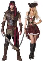 Couple De Pirate Scorpio  costume