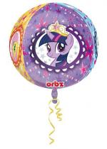 Deguisement Ballon My Little Pony Orbz 38 X 40 Cm 