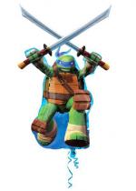 Deguisement Ballon Tortue Ninja Leonardo Super Forme XL 