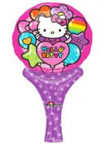 Deguisement Ballon Gonflé Hello Kitty 