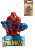 Deguisement 1 Bougie Décorative Spiderman 
