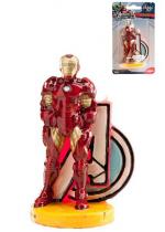 Deguisement 1 Bougie Décorative Iron Man Bougie 