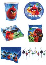 Deguisement Vaisselle à Jeter Angry Birds 