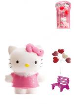 Deguisement Kit Décoration Pour Pâtisserie En Pvc Hello Kitty 