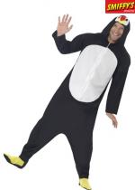 Déguisement Pingouin Combinaison A Capuche costume