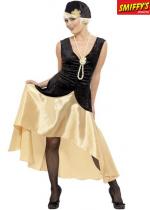 Déguisement Gatsby Girl Années 20 Taille L costume