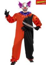 Déguisement De Clown Bobo Effrayant costume