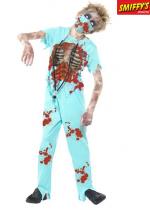 Déguisement Enfant Zombie Chirurgien costume