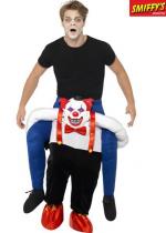 Déguisement Clown Sinistre costume