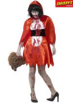 Déguisement Zombie Chaperon Rouge costume